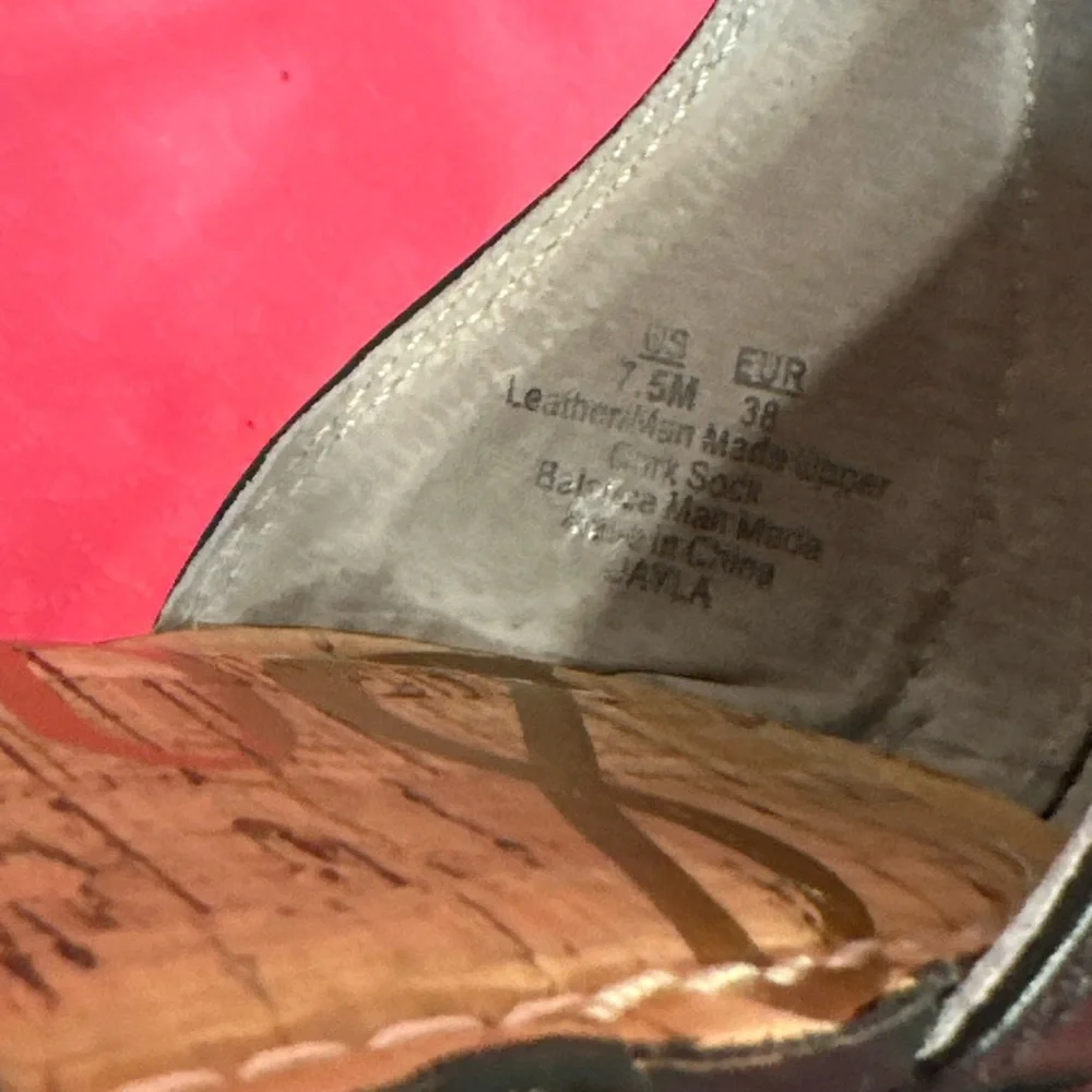 SAM EDELMAN SANDALS - Picture 8 of 9